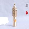 Year of the Tiger Brass Whistle: Outdoor Rescue & Souvenir Tool