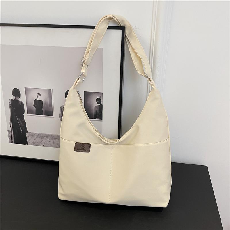 

Жіноча одноколірна сумка сумка на плече сумка для поїздок на роботу й на роботу й на роботу й на роботу й на роботу сумка бежевий