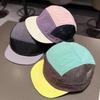 Bunte Mesh-Baseballkappe im koreanischen Stil, atmungsaktiv, Sonnenschutz-Visierkappe, universelles Passformdesign, für Damen Herren Outdoor, täglichen Sport