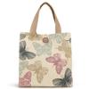 Large Capacity Lunch Bag Thermal Insulation Portable Mommy Bag Butterfly Print Bag  Lunch Storage