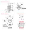 Integrated 300mm T8 Screw 42x40mm NEMA 17 Stepper Motor Fit for RepRap Prusa I3 / 3D Printers Z Axis / CNC Machine