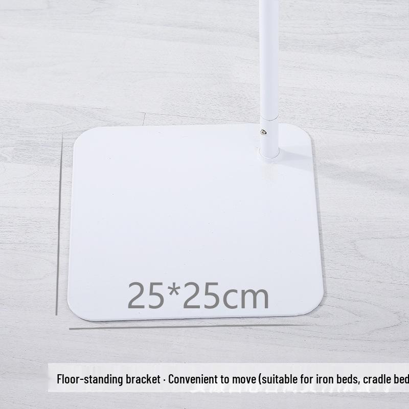 Enlarged Baby Cradle Mosquito Net with Stand - Insect Proof Jacquard Cover