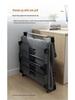Ruishida Folding Recliner Bed for Office, Home, and Hospital Use