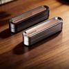 Luxury Stainless Steel Infinity Smooth Push Slider Metal EDC Fidget Toy Anti-Anxiety Decompression Toy Adults Unique Gift