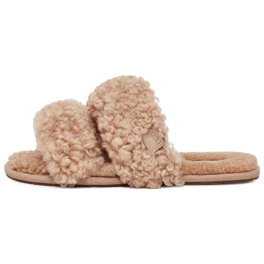 (WMNS) UGG Maxi Curly Scuffetta Sand Women s 1130837-SAN EU 37