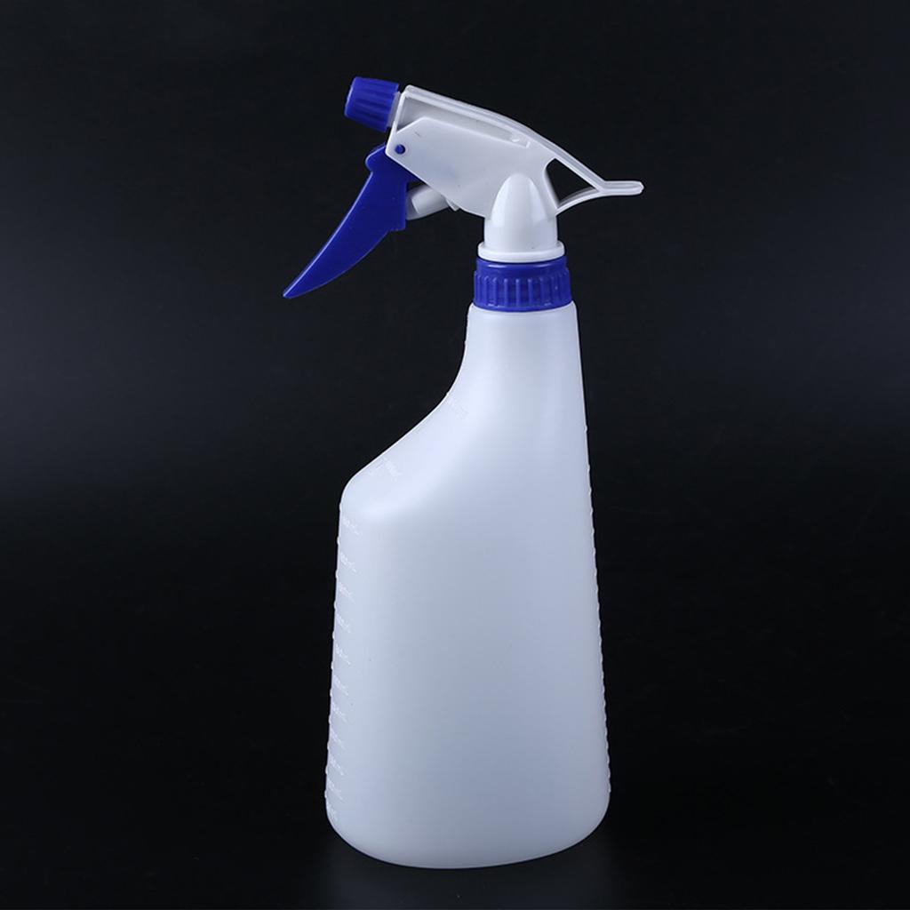 Säure- und Laugenbeständige Sprühflasche für Reinigungschemikalien, Verstellbare Düse, Ergonomischer Griff, 2L Großes Fassungsvermögen, Leichtes Gartenbewässerungswerkzeug