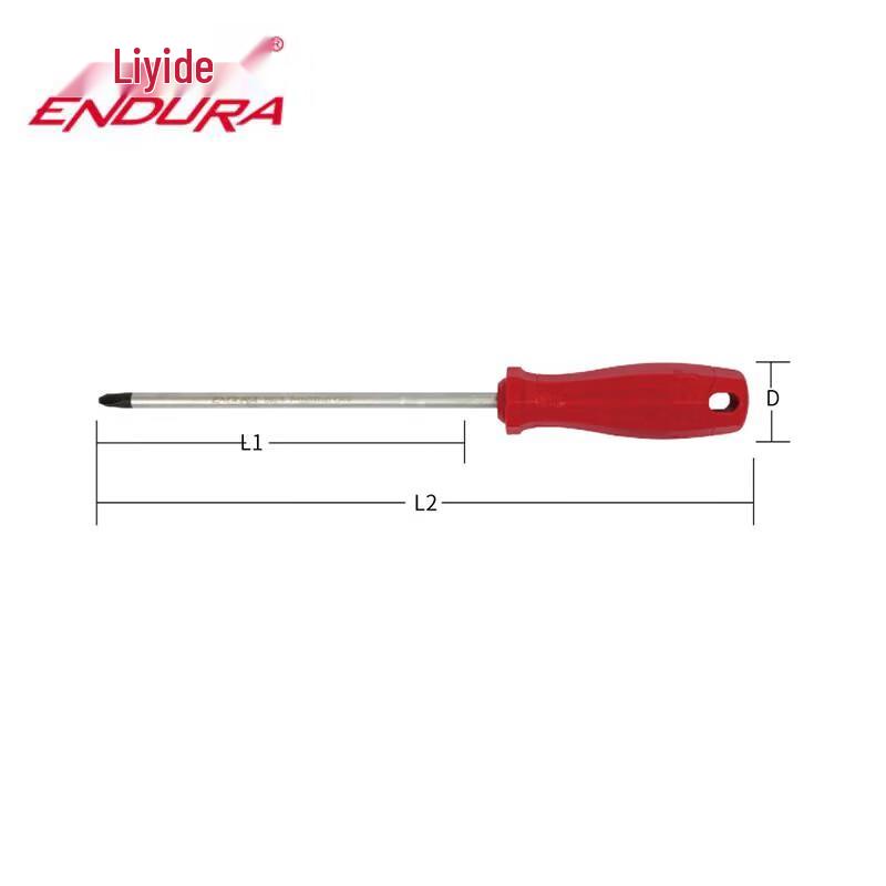 ENDURA Red Star PH3x200mm Phillips Screwdriver
