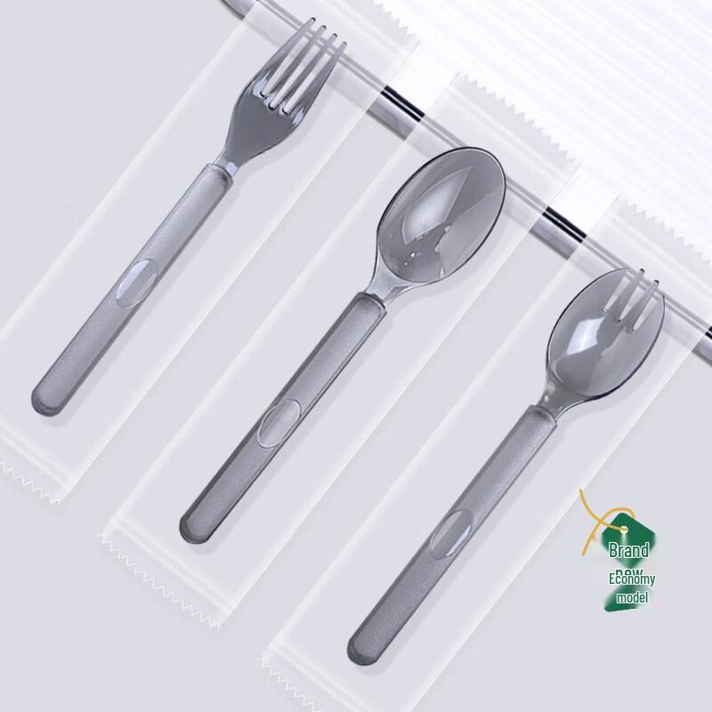 ZISIZ Disposable American Spoons