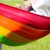 Camping Hanging Hammock Bedding,Unfolded Size: 260x140cm