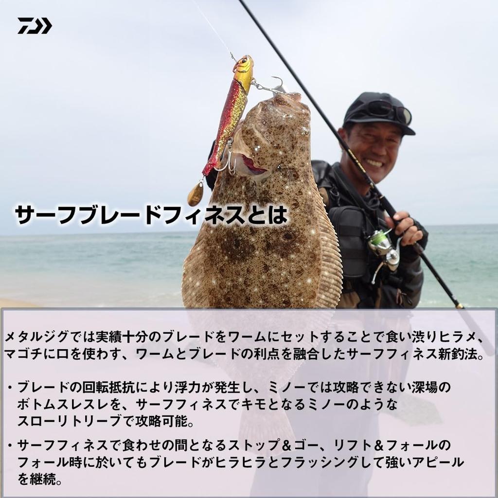 Daiwa Rodem R4 Blade Lure 28g Flathead Sardine -