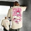 Jujutsu Kaisen 2026 New Hot Gojo Satoru Harajuku Summer TShirt Mens Oversized Retro Street Style Womens Casual Unisex Style