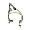 Irregular Dark Old Pinna Elf Ears Hanging Cold Wind Earrings