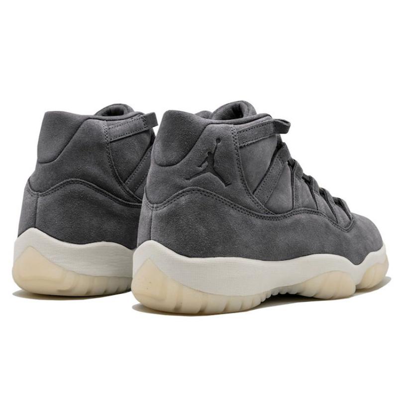 Jordan 11 Retro Pinnacle Grey Suede Jordan 914433-003
