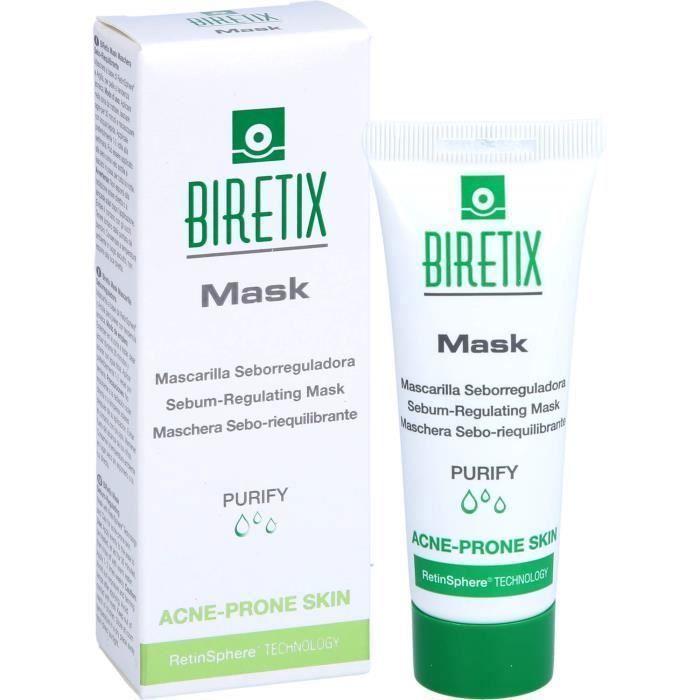 Gesichtsmaske - Derma Enzinger - BiRetix - 25 ml - Hypoallergen - Für alle Hauttypen