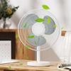 HOMSFOU Replacement Plastic Fan Blades, 12-inch, 3-blade, for Standing Fans and Table Fans, Lightweight Fan Blade Parts