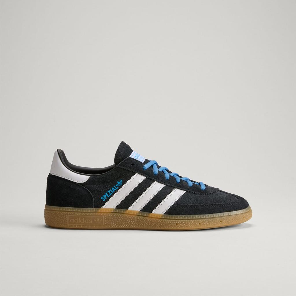 adidas Argentina Handball Spezial HP3673 Unisex Originals Sneakers Core Black / Cloud White / None