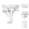 Creative Floating Shelf for Bathroom, Wall-Mounted Storage Holder And Organizer