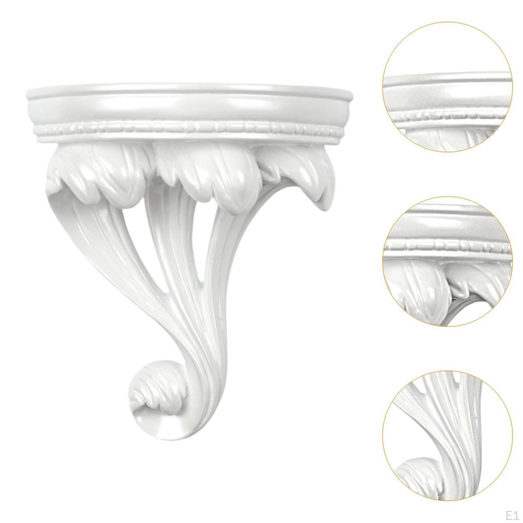 Creative Floating Shelf for Bathroom, Wall-Mounted Storage Holder And Organizer