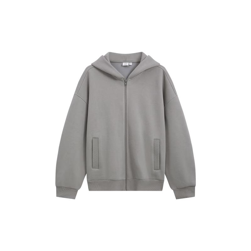 Gap Unisex Loose Logo Casual Hoodie