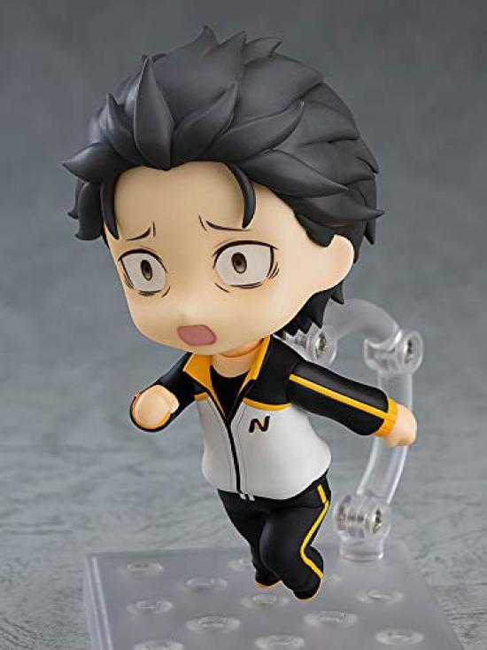 GOOD SMILE COMPANY Nendoroid Natsuki Subaru from Life In Another Plastic Painted Movable Figure ReZERO -Starting World- Non-scale Re-release
