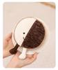 Hobby Dessert Plush Toy Set: Butterfly Pastry, Pudding Doll, and Biscuits Ornaments for Tea Time or Photo Props.