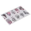 10 Sheet Waterproof Temporary Tattoo Sticker Women Flower Pattern Tattoo Sticker Accessory