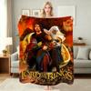 Gollum'S Epic Journey Two Towers Flannel Blanket Comfortable Skinfriendly Fleece Blanket For Living Room Office Nap Home Party Decor New Year Gift