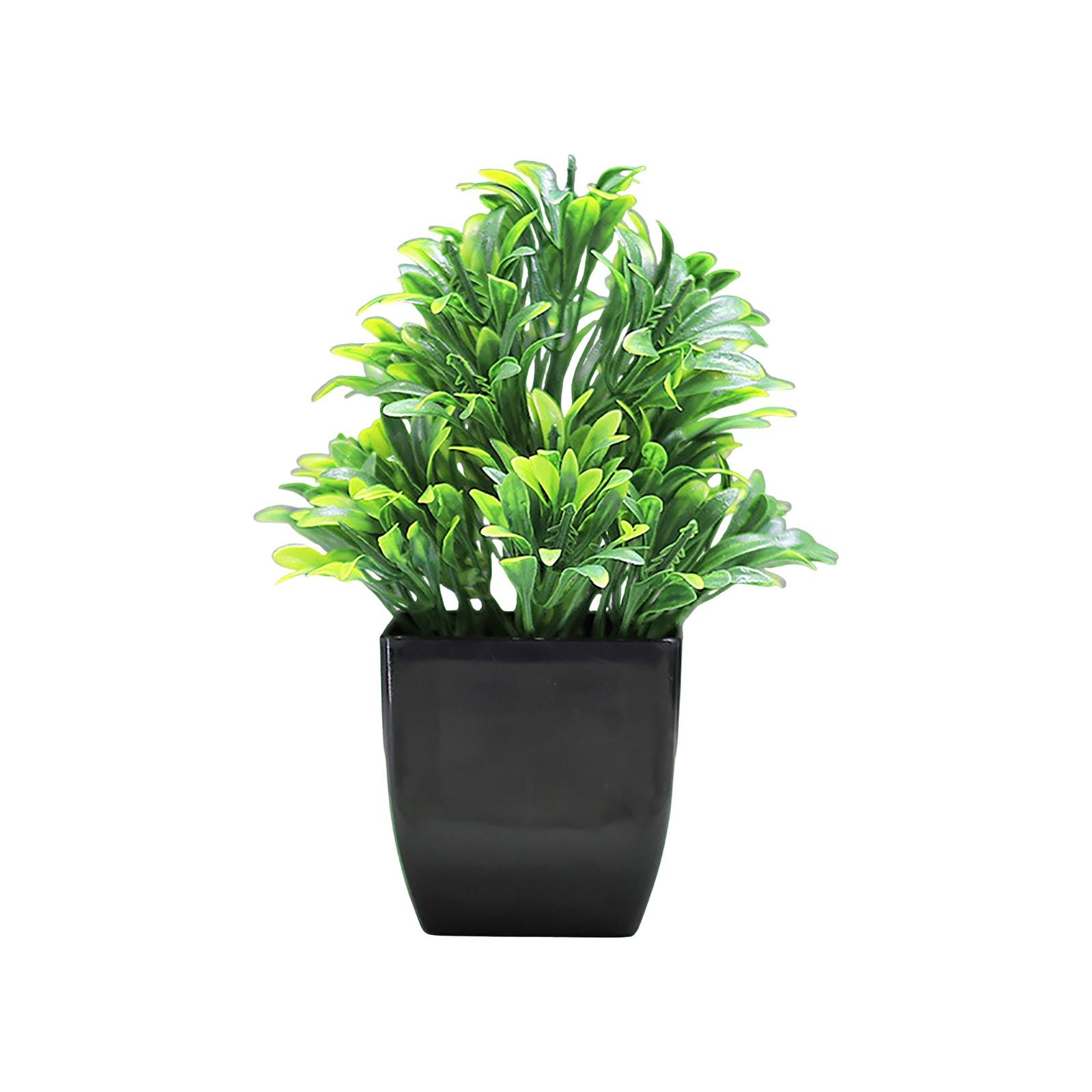 

Имитация зеленого растения, украшения в горшках, комбинированные растения, украшения для рабочего стола в помещении, имитация искусственного цветка, растения бонсай One Size