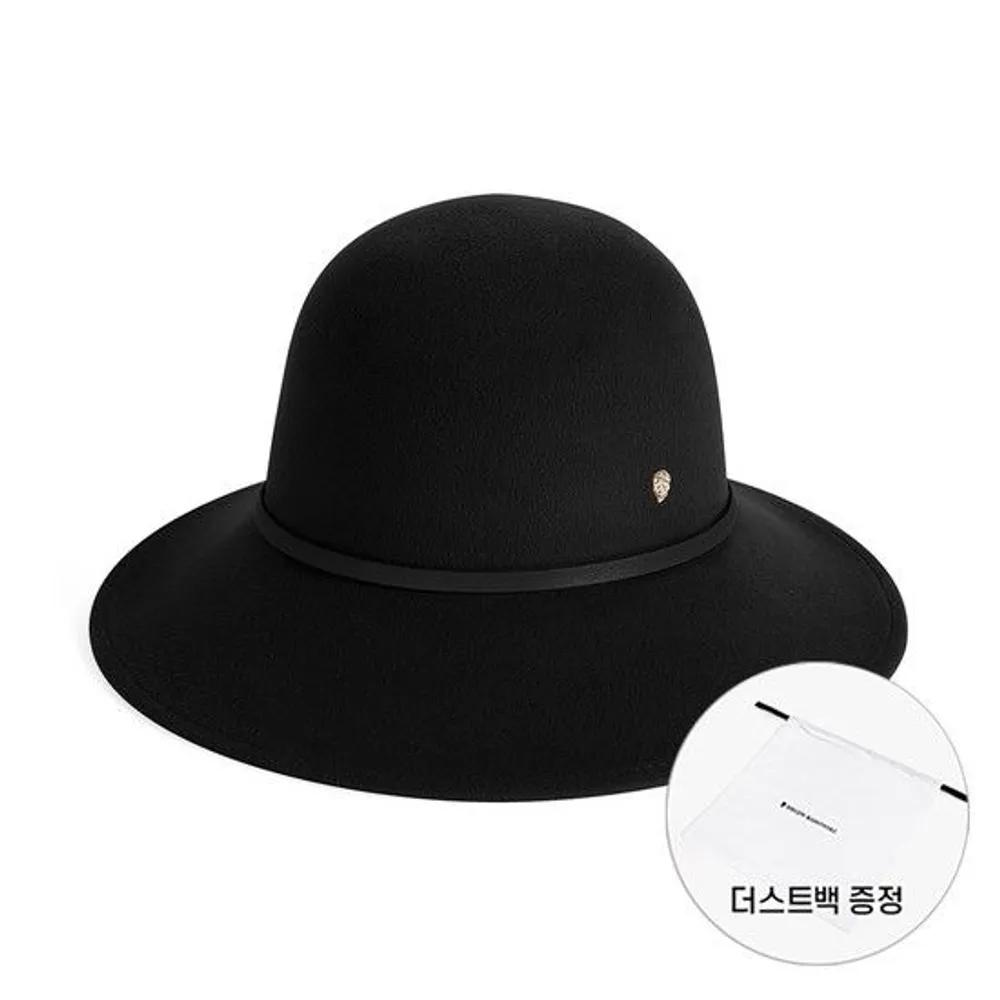 

HAT51431 BK Alto 9 Black Wool Felt Bucket Hat HAT51431 BK (L)