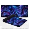 XXL Pc Game Deskmat Stained Glass Kraken Sea Monster Thunder Wave Large Mouse Pad Non‑Slip Rubber Keyboard Mats Gamer Mousepads