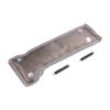 Thermische Turbo-Decke Hitzeschild 02-14 Für Subaru WRX & 04-18 STi Federn TD VF
