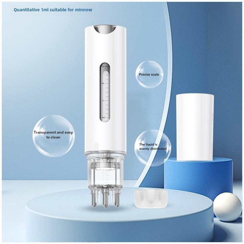 Hair Growth Roller Ball Massager & Scalp Liquid Applicator Comb