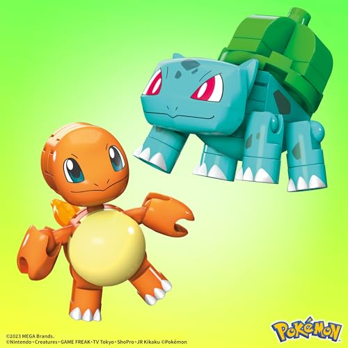 Echipa Regiunii MEGA Pokemon Kanto [Număr de piese 130] [6 ani și mai mult] HFG05