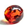 Sri Lanka Orange Oval Cut 11.12 Ct Natural Sapphire Loose Gemstone CERTIFIED B-29 002