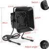 16W ESD Fume Extractor 220v  for Soldering Iron Work Soldering Smoking Fan Portable Solder Smoke Absorber