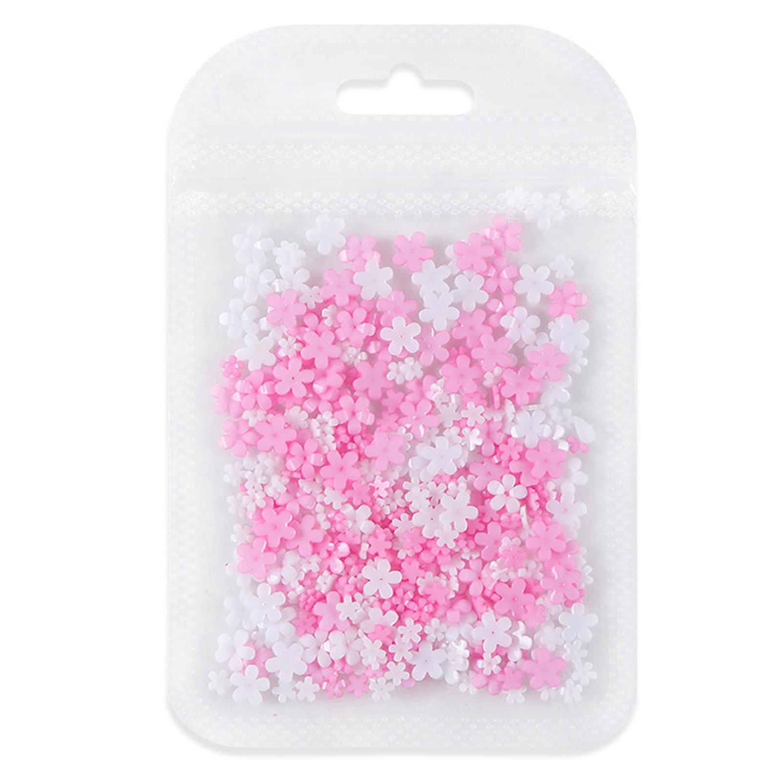 

3D Цветочные Подвески для Ногтей, Смоляные Цветочные Стразы для Ногтей, Цветы Вишни, Украшения Для Ногтей, Подарки для Маникюра