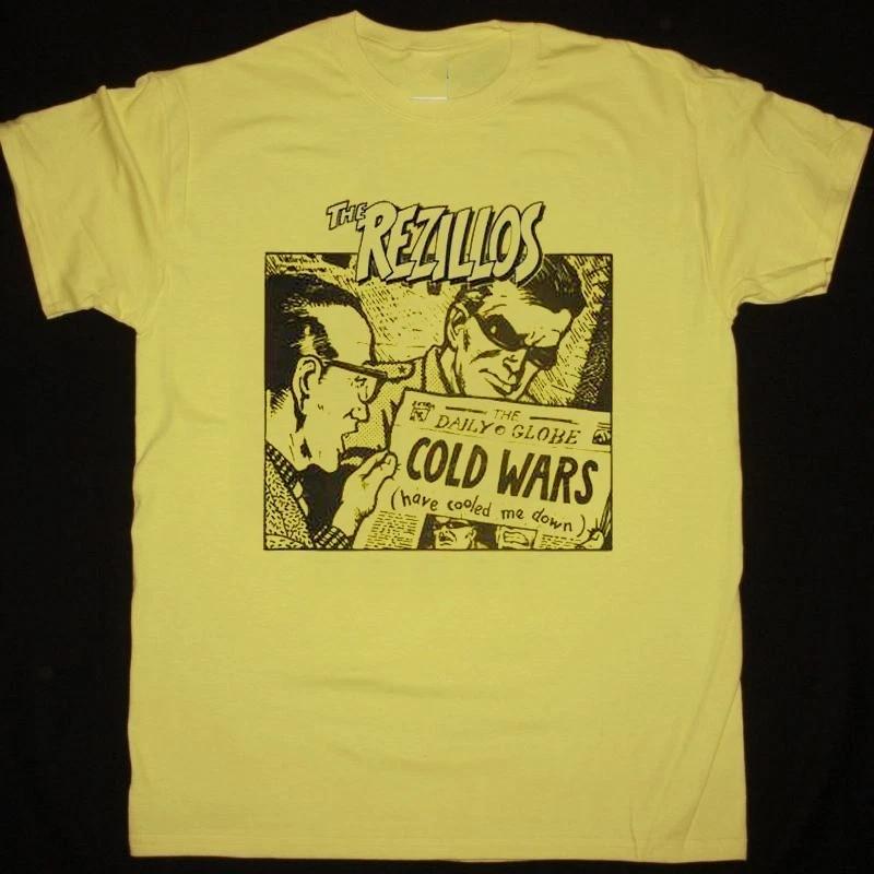 The Rezillos band Cold Wars T Shirt Full Size S-5XL BL2253 L