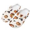 Colorful Printed EVA Clogs Women Men Ventilated Breathable Slip On Casual Shoes Lightweight Summer Sandals Daily Comfort