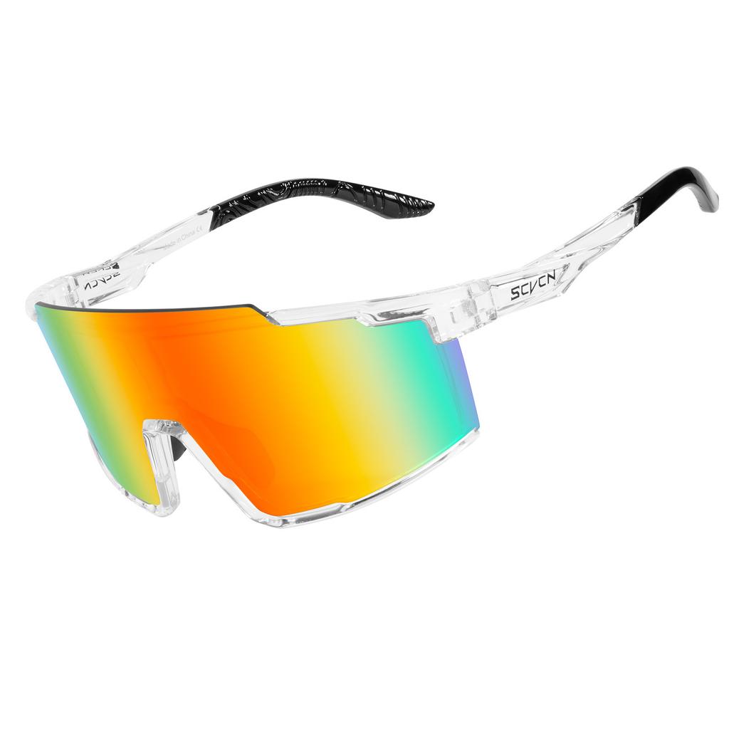 Fully Coated High-definition New Cycling and Running Outdoor Sports Eye Protection Glasses Anti-ultraviolet
