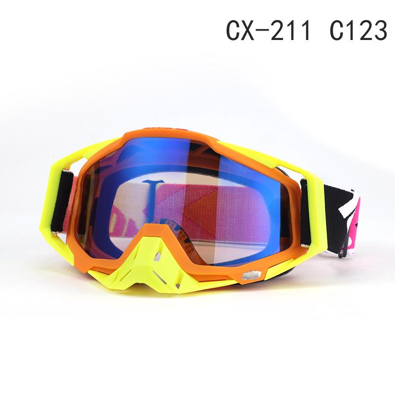 100% Windproof Off-road Motorcycle & Ski Goggles for Outdoor Riding