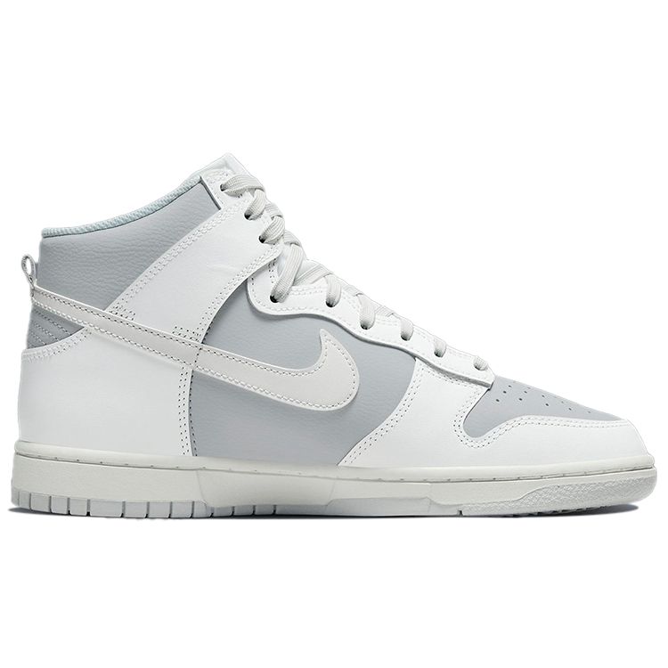 Nike Dunk High White Pure Platinum Men Sneakers Summit-White DJ6189-100