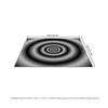 Tuniu Geometric Modern Abstract Eye Floor Carpet Rug Mat Non-Slip Home Decor