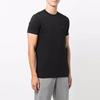 Emporio Armani FW21 Logo Appliqué Casual Short Sleeve T-Shirt Men Tops Black 8N1TQ61JRGZ0999