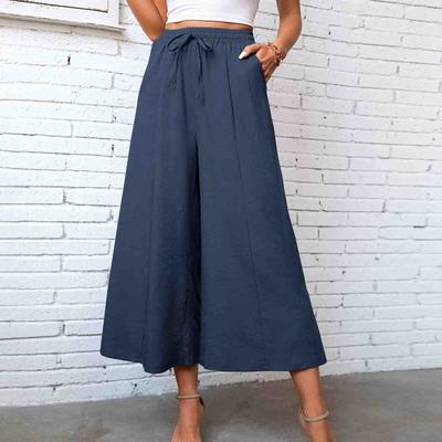 Women's High Waisted Wide Leg Sweatpants Casual Yoga Jogger Pants