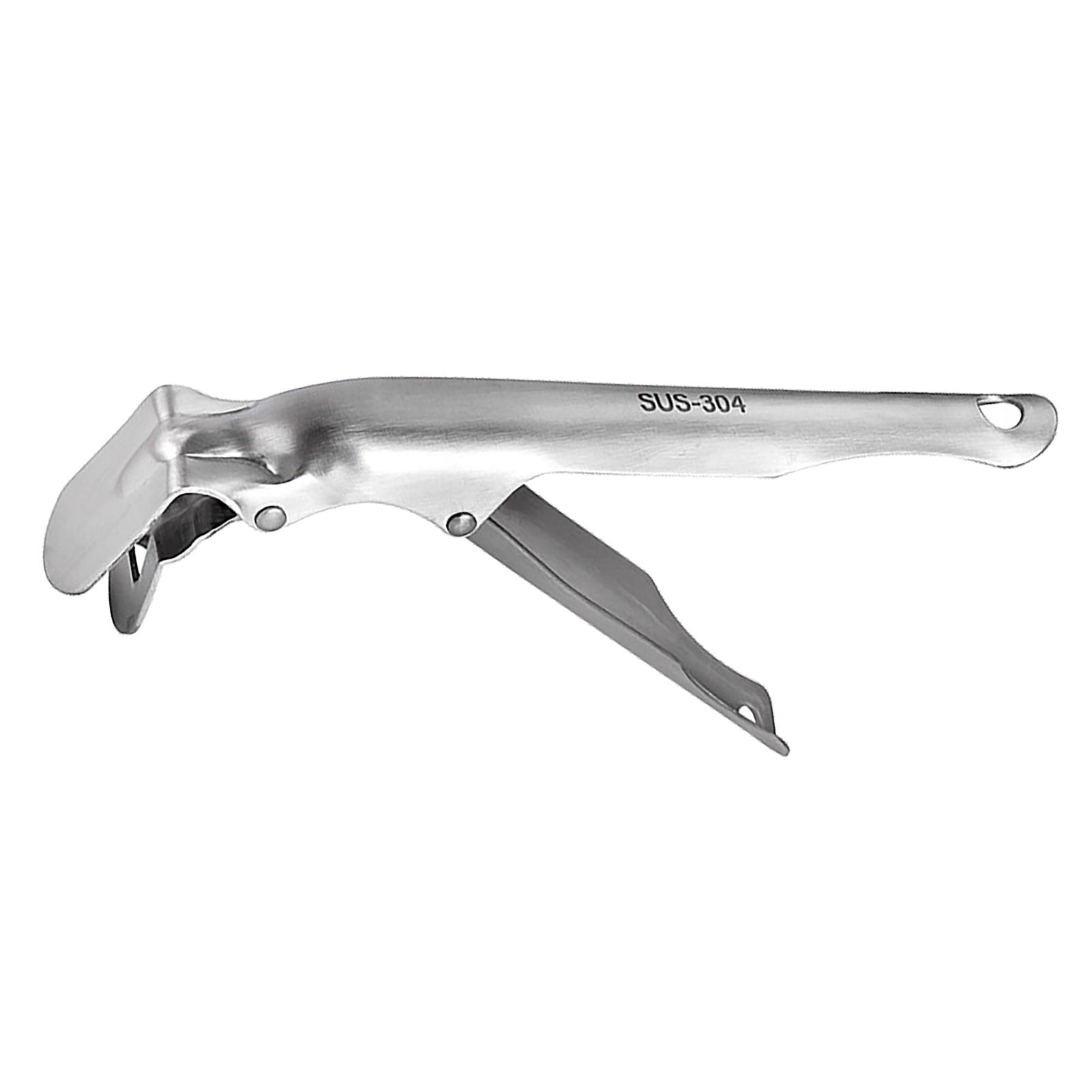 Hot Plate Gripper 304 Stainless Steel Anti Scalding Bowl Clip Clamp Holder Moving Hot Plate for Kitchen Home