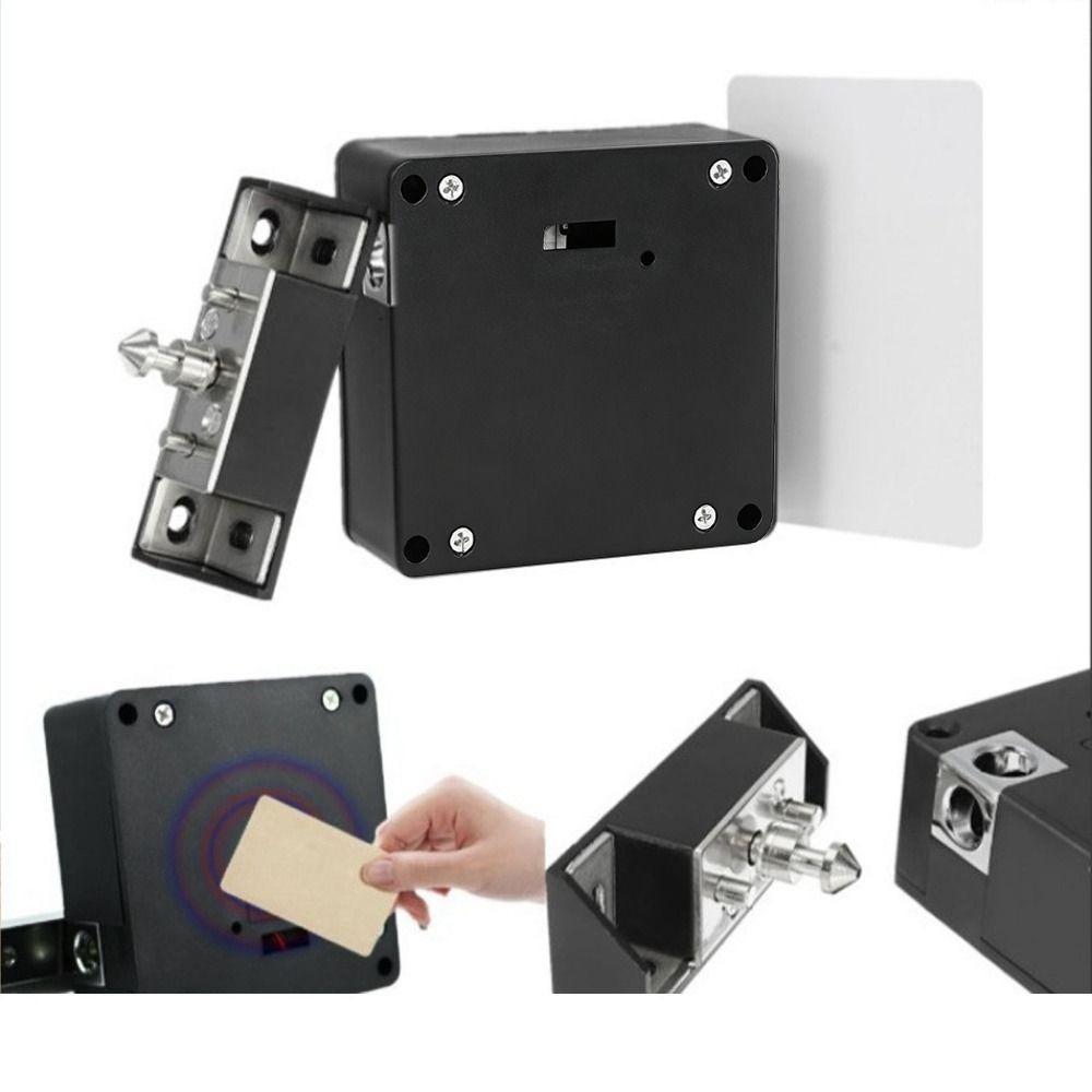 Digital Keypad Drawer Lock ABS Smart Cabinet Lock Safety Electronic Cabinet Lock Cupboard