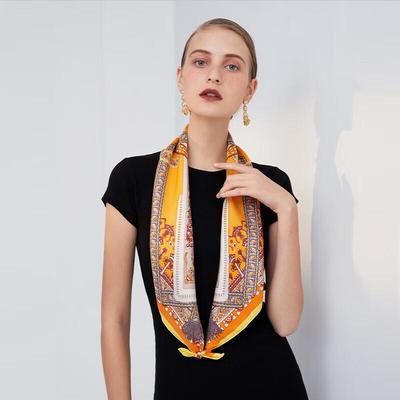 Aurora Zhaohua 100% Mulberry Silk Scarf