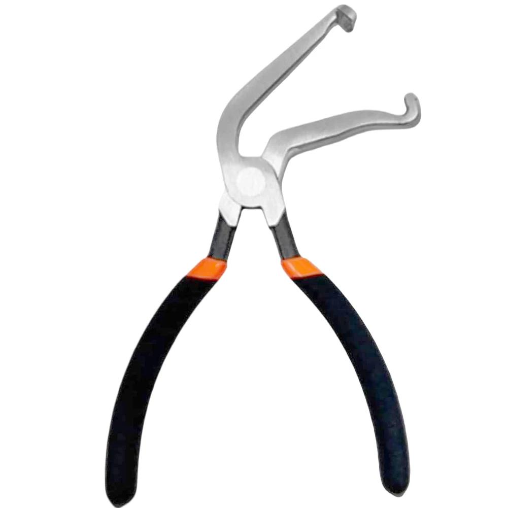 2pieces Electrical Disconnect Pliers Automotive Hose Disconnect Tools Angled Wire Plug Removal Tool for Car Electrical Wiring
