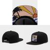 Pacenstein Hip Hop Character Baseball Cap With Wide Brim And Airflow For Daily Sun Protection