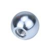 Aluminum Alloy Gearshift Knob with Smooth Round Ball Form for Enhanced Driver Comfort and Reliable Use in Various Cars